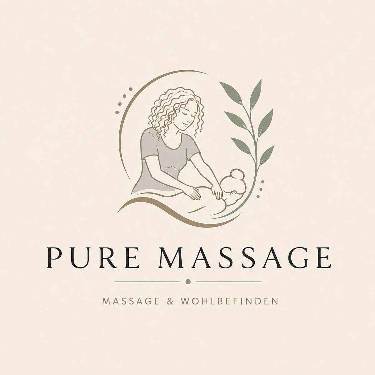 Pure Massage Logo